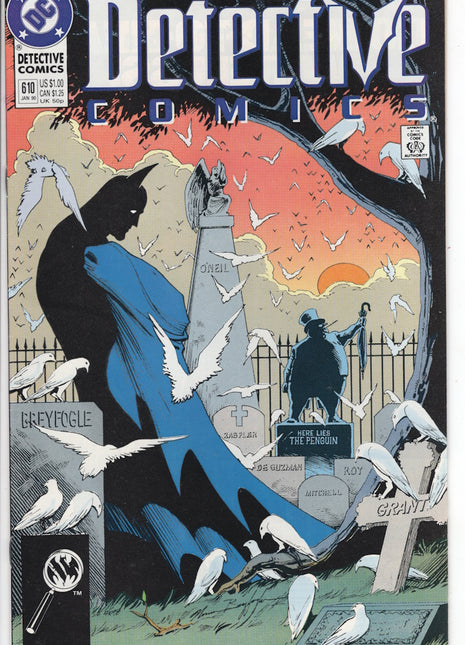 Detective Comics (1937 1st Series) #610 - Mycomicshop.be