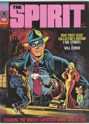 Spirit (1974 Warren Magazine/Kitchen Sink) #1