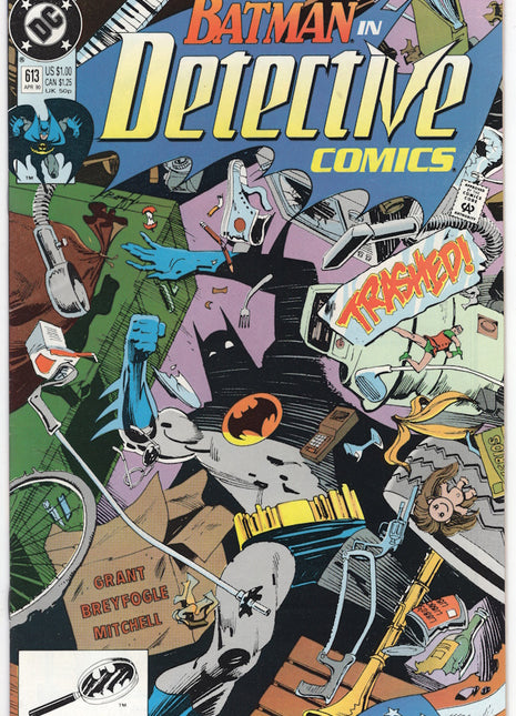 Detective Comics (1937 1st Series) #613 - Mycomicshop.be