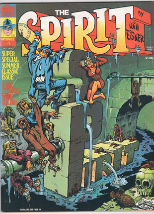 Spirit (1974 Warren Magazine/Kitchen Sink) #4