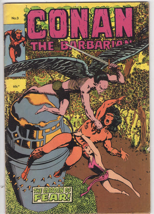 Conan the Barbarian (Australian 1977 Yaffa) #3