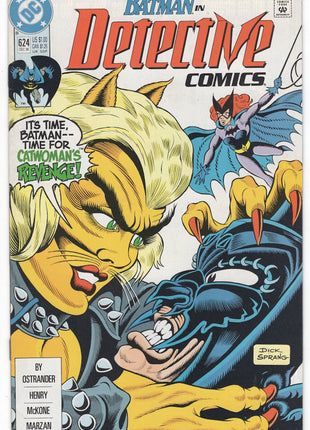 Detective Comics (1937 1st Series) #624 - Mycomicshop.be