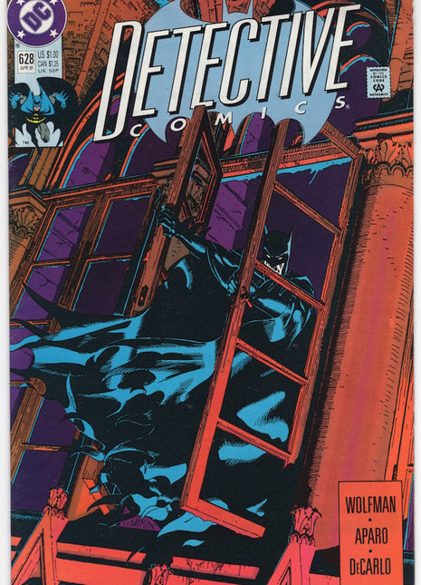 Detective Comics (1937 1st Series) #628 - Mycomicshop.be
