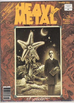 Heavy Metal Magazine (1977) Vol. 3 #6