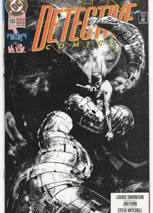 Detective Comics 635 (DC, 1991) - Mycomicshop.be