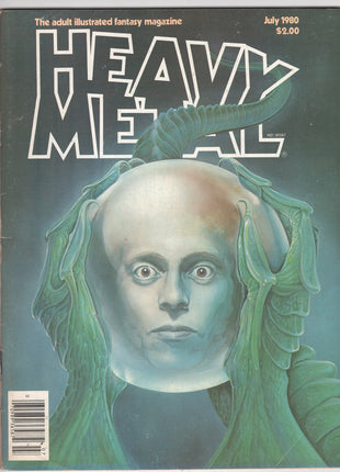 Heavy Metal Magazine (1977) Vol. 4 #4