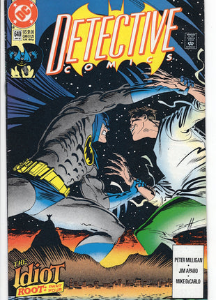 Detective Comics (1937 1st Series) 640 - Mycomicshop.be