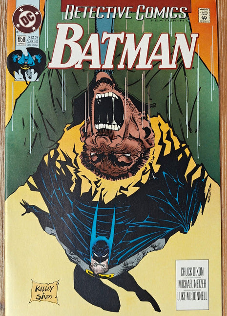 Detective Comics 658 (DC, 1993) - Mycomicshop.be