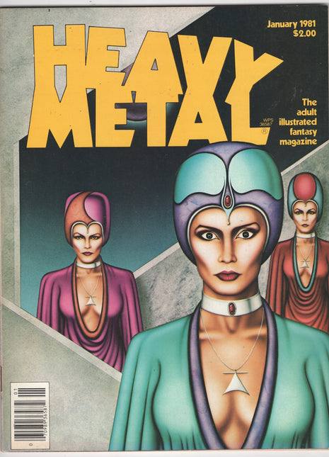 Heavy Metal Magazine (1977) Vol. 4 #10