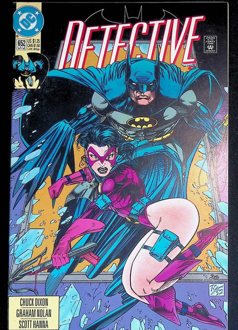 Detective Comics (1937 1st Series) #652 - Mycomicshop.be