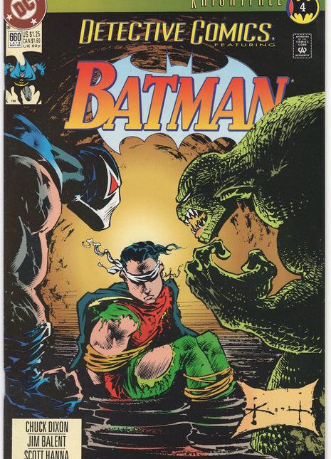 Detective Comics (1937 1st Series) #660 - Mycomicshop.be