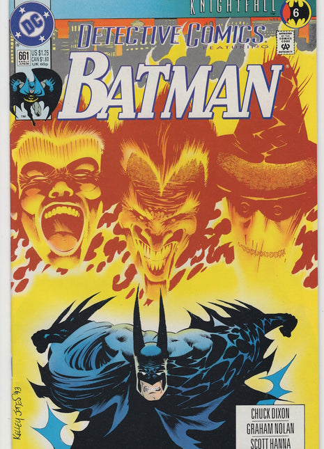 Detective Comics (1937 1st Series) #661 - Mycomicshop.be