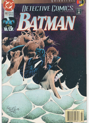 Detective Comics 663 (DC, 1993) - Mycomicshop.be