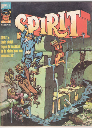 The Spirit (Dutch, 1976) Complete set