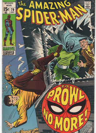 Amazing Spider-Man (1963 1st Series) #79 - Mycomicshop.be