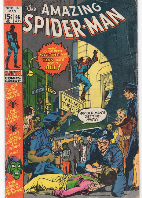 Amazing Spider-Man (1963 1st Series) #96 - Mycomicshop.be