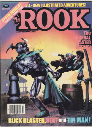 The Rook (Warren, 1979) 1 -9