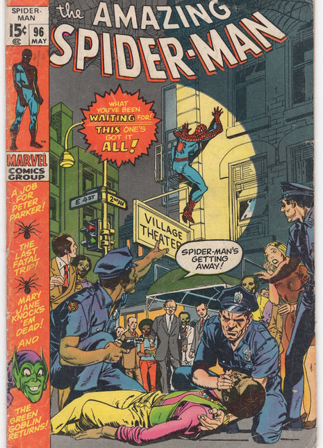 Amazing Spider-Man (1963 1st Series) #96 - Mycomicshop.be