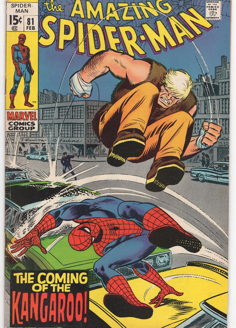 Amazing Spider-Man (1963 1st Series) #81 - Mycomicshop.be