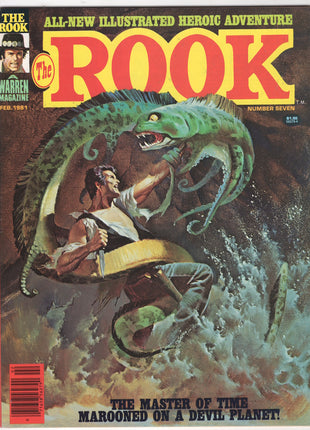 The Rook (Warren, 1979) 1 -9