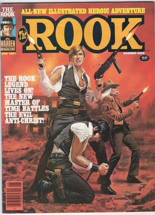 The Rook (Warren, 1979) 1 -9