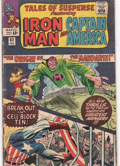 Tales of Suspense (1959) #62 - Mycomicshop.be