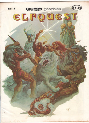 Elfquest (1978 Warp Graphics) #1