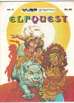 Elfquest (1978 Warp Graphics) #2