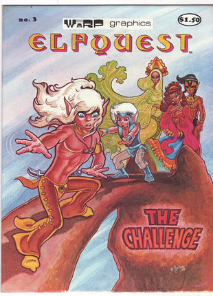 Elfquest (1978 Warp Graphics) #3