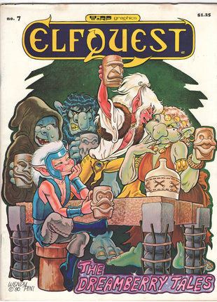 Elfquest (1978 Warp Graphics) #7