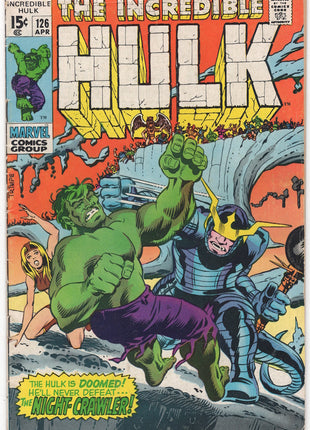 Incredible Hulk (1962 Marvel 1st Series) #126 - Mycomicshop.be