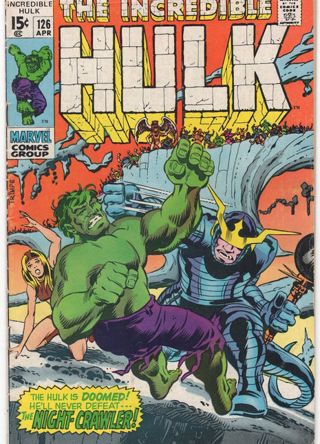 Incredible Hulk (1962 Marvel 1st Series) #126 - Mycomicshop.be