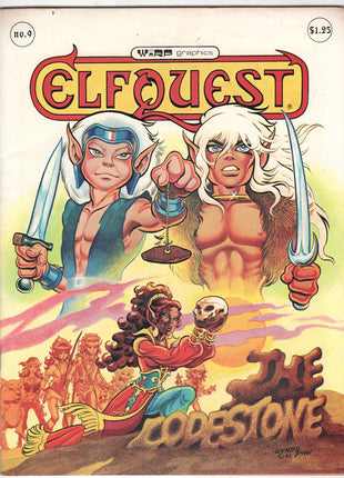 Elfquest (1978 Warp Graphics) #9