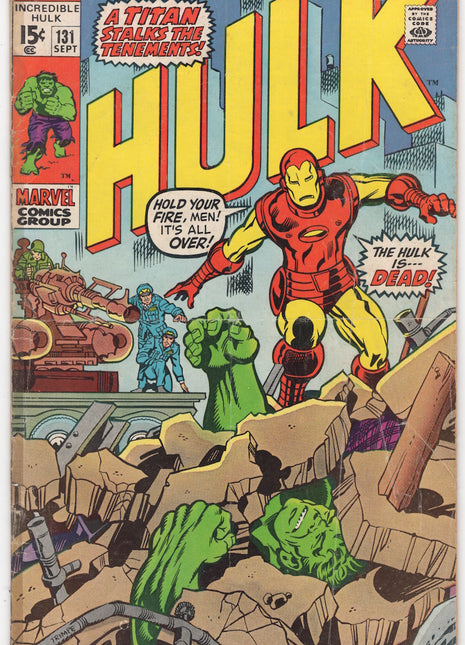 Incredible Hulk (1962 Marvel 1st Series) #131 - Mycomicshop.be