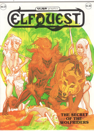 Elfquest (1978 Warp Graphics) #13