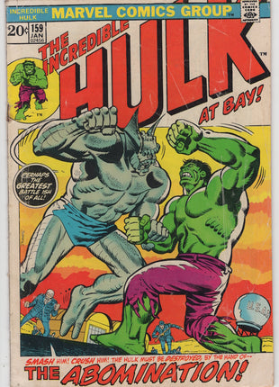 Incredible Hulk (1962 Marvel 1st Series) #159 - Mycomicshop.be