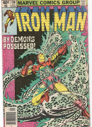 Iron Man (1968 1st Series) #130 - Mycomicshop.be