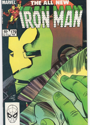 Iron Man (1968 1st Series) #179 - Mycomicshop.be