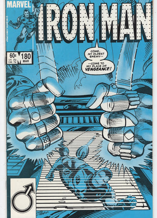 Iron Man (1968 1st Series) #180 - Mycomicshop.be