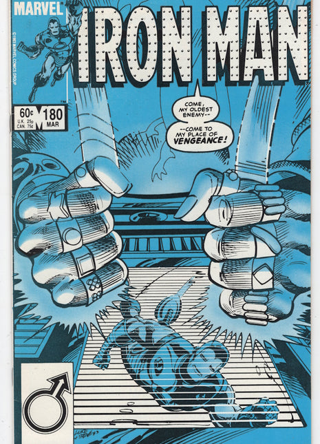 Iron Man (1968 1st Series) #180 - Mycomicshop.be