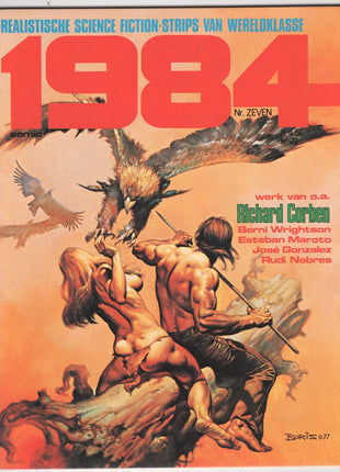 1984 (Semic Press, 1979) #1 - 12
