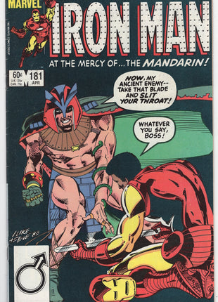 Iron Man (1968 1st Series) #181 - Mycomicshop.be