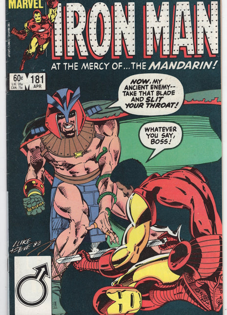 Iron Man (1968 1st Series) #181 - Mycomicshop.be