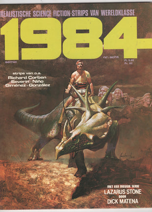 1984 (Semic Press, 1979) #1 - 12