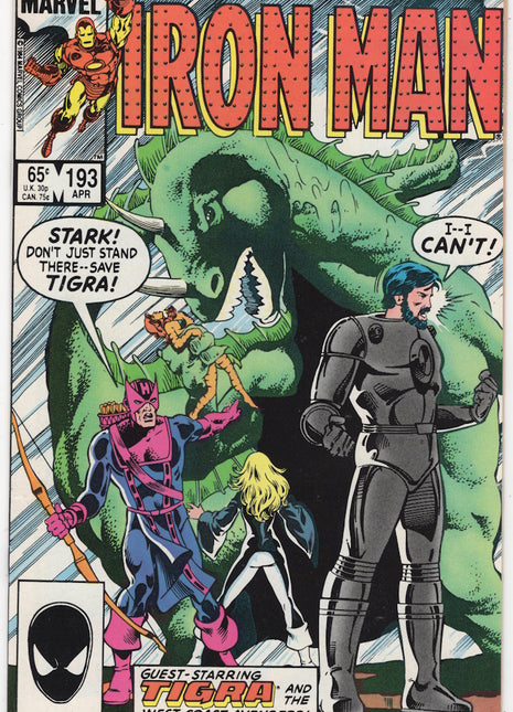 Iron Man (1968 1st Series) #193 - Mycomicshop.be