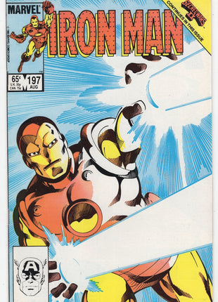 Iron Man (1968 1st Series) #197 - Mycomicshop.be