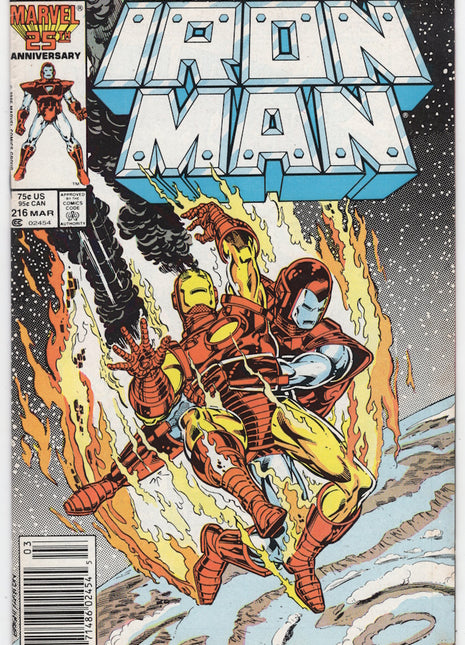 Iron Man (1968 1st Series) #216 - Mycomicshop.be