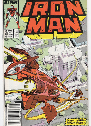 Iron Man (1968 1st Series) #218 - Mycomicshop.be
