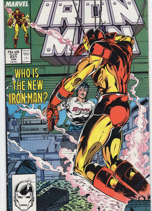 Iron Man (1968 1st Series) #231 - Mycomicshop.be