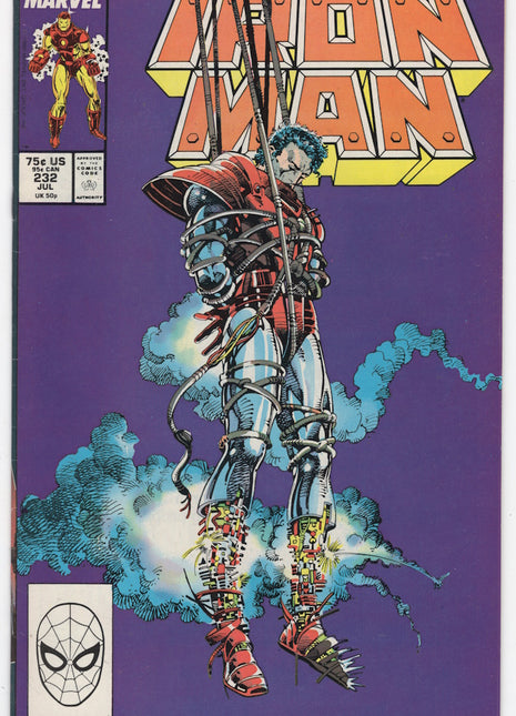 Iron Man (1968 1st Series) #232 - Mycomicshop.be